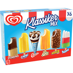 Inghetata Klassiker Mix 6x62g