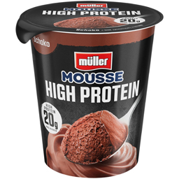 Mousse proteic cu gust de ciocolata  200g