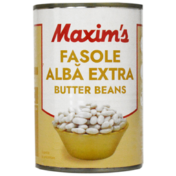 Fasole alba boabe extra 400g