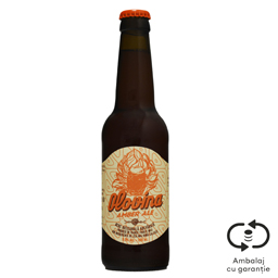 Bere artizanala Amber Ale 0.33L
