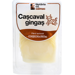 Cascaval gingas, fara lactoza 120g