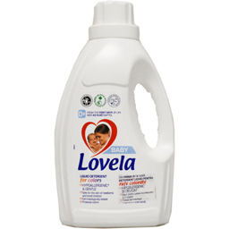 Detergent lichid hipoalergenic pentru rufe colorate, 16 spalari 1.45L