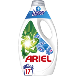 Detergent lichid +Touch of Lenor, 17 spalari