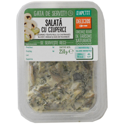 Salata cu ciuperci 250g