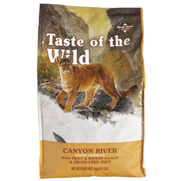 Hrana uscata pentru pisici Canyon River 2kg