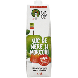 Suc de mere si morcovi 1L