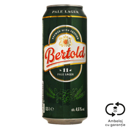 Bere blonda Pale Lager 0.5L