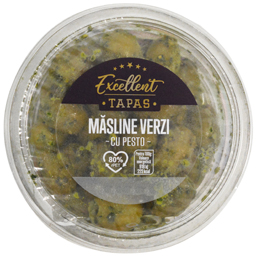 Masline verzi cu pesto 120g