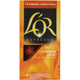 Cafea Espresso Pumpkin Spice, 10 capsule