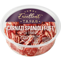 Carnati spanioli Fuet cu trufe 80g
