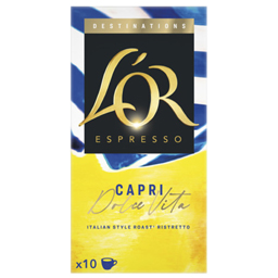 Cafea Espresso Capri, 10 capsule