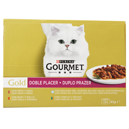 Hrana umeda in sos Dubla Savoare 12x85g
