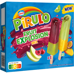Inghetata Fruit Explosion Mix 6x45g