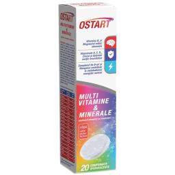 Multivitamine si minerale, 20 comprimate efervescente