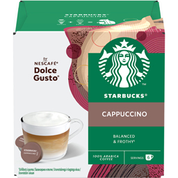 Cafea Cappuccino, 2x6 capsule