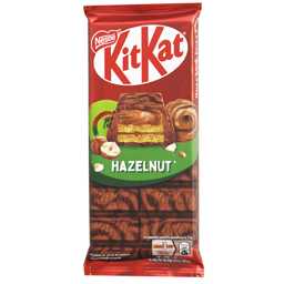 Ciocolata cu napolitana si alune 99g