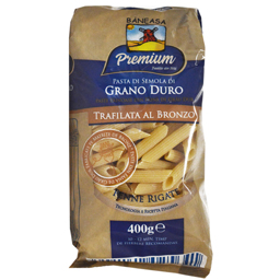 Penne Rigate grau dur 400g