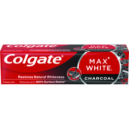 Pasta de dinti Max White Charcoal 75ml