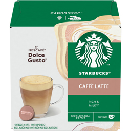 Cafea Caffe Latte, 12 capsule