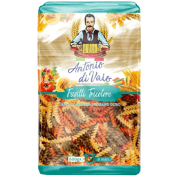 Fusilli tricolore 500g