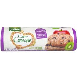 Gullon Biscuiti cu fulgi de ovaz si fructe 300g