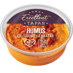 Hummus cu legume la gratar 175g