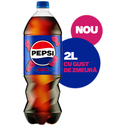 Bautura cu aroma de cola si suc de zmeura 2L