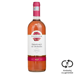 Vin roze demiculce Busuioaca de Bohotin 0.75L