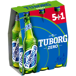 Bere lager fara alcool 5+1 x 0.33L