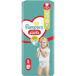 Scutece chilotel bebelusi Marimea 5, 12-17 kg, 48 buc