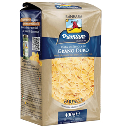 Farfalle din grau dur 400g