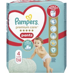 Scutece chilotel bebelusi Marimea 4, 9-15 kg, 22 buc