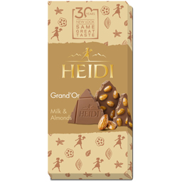 Ciocolata cu lapte cu migdale intregi caramelizate 100g