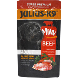 Hrana umeda super-premium pentru caini 125g