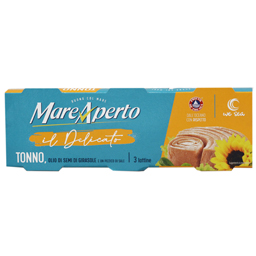 Ton in ulei de floarea floarelui 3x70g