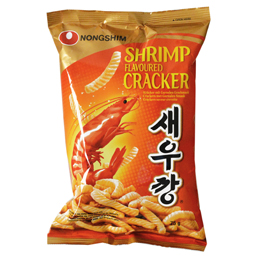 Snacks cu aroma de creveti 75g