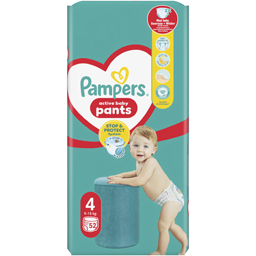 Scutece chilotel bebelusi Marimea 4, 9-15 kg, 52 buc