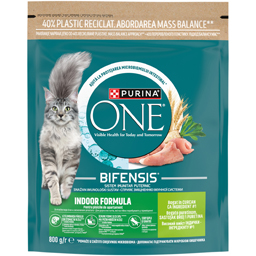 Hrana uscata pentru pisici Indoor, cu curcan 800g