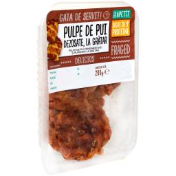 Pulpe de pui dezosate, la gratar 200g