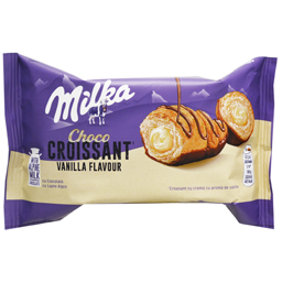 Croissant cu crema cu aroma de vanilie 50g