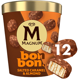 Inghetata Salted Caramel & Almond 204ml
