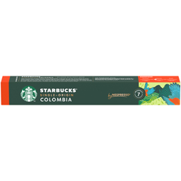 Cafea Columbia, 10 capsule