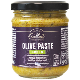 Pasta de masline verzi 185g