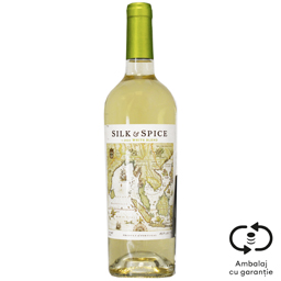 Vin alb sec 0.75L