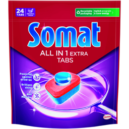 Detergent pentru masina de spalat vase 24 tablete