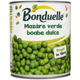 Mazare verde boabe dulce 800g