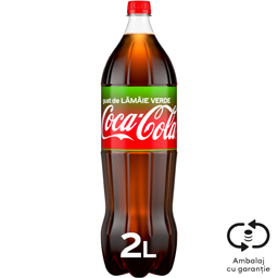 Bautura carbogazoasa cu gust de lamaie verde 2L