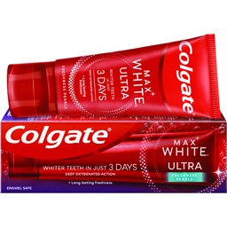 Pasta de dinti pentru albire Max White Ultra Freshness Pearls 50ml