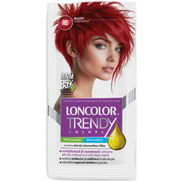 Vopsea pentru par R6 Rosu techno 2x25ml