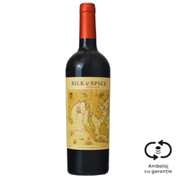 Vin rosu demisec Red Blend 0.75L